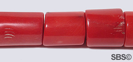 Coral (Heat Treated) Large Tube 36