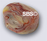 Crazy Lace Agate 12x15 Flat Oval 2-Hole (12)