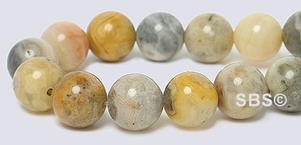 Crazy Lace Agate 8mm