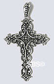 Casted Cross 300 - 22x41mm