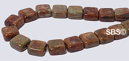 Czech 6mm Flat Square 