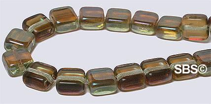 Czech 6mm Flat Square 