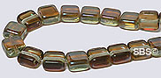 Czech 6mm Flat Square 