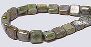 Czech 6mm Flat Square 