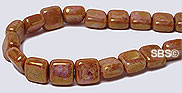 Czech 6mm Flat Square 