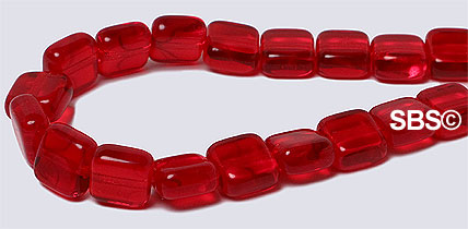 Czech 6mm Flat Square 