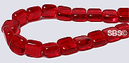 Czech 6mm Flat Square 