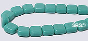 Czech 6mm Flat Square 
