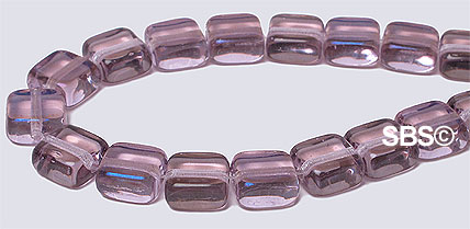 Czech 6mm Flat Square 