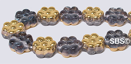 Czech 8mm Flower 