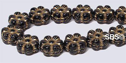 Czech 8mm Flower 