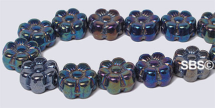 Czech 8mm Flower 