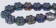 Czech 8mm Flower 