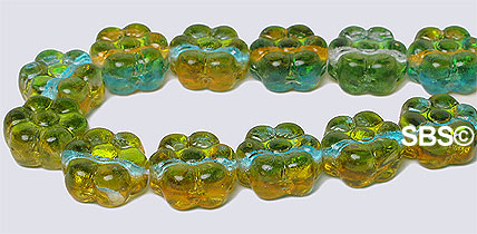 Czech 8mm Flower 