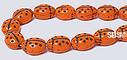 Czech 7x9mm Ladybugs 