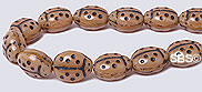 Czech 7x9mm Ladybugs 