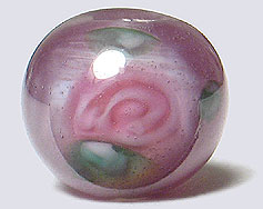 Czech Floral 6mm - Amethyst