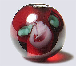 Czech Floral 6mm - Wine