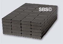 DC Magnet 12x12x4 Black (100)