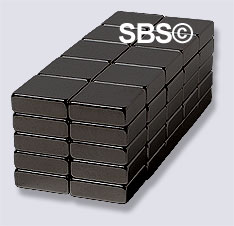 DC Magnet 12x12x4 Black (50)