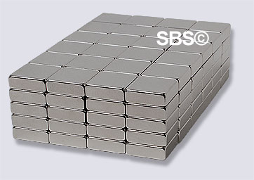 DC Magnet 12x12x4 Hemtite Color (100)
