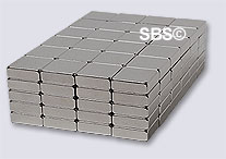 DC Magnet 12x12x4 Hemtite Color (100)