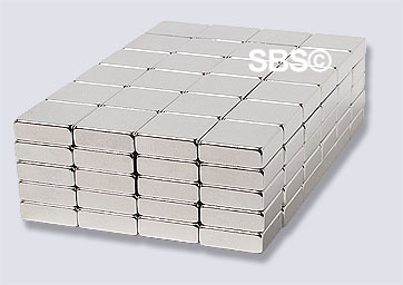 DC Magnet 12x12x4 Silver (100)
