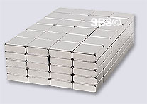 DC Magnet 12x12x4 Silver (100)
