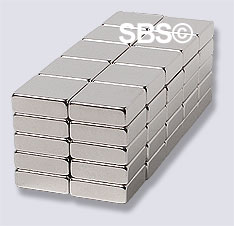 DC Magnet 12x12x4 Silver (50)