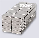 DC Magnet 12x12x4 Silver (50)