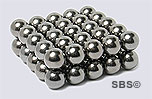DC Magnet 6mm Round Hematite Color (50)