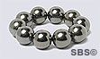 DC Magnet 6mm Round Hematite Color (10)