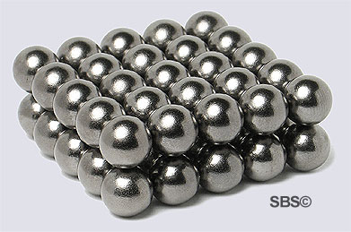 DC Magnet 8mm Round Hematite Color (50)