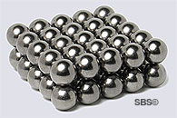 DC Magnet 8mm Round Hematite Color (50)