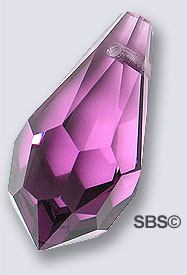 Preciosa 9x18 Teardrop - Amethyst