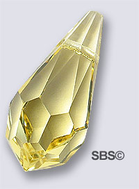 Preciosa 9x18 Teardrop - Jonquil