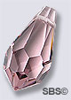 Preciosa 9x18 Teardrop - Light Amethyst