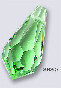 Preciosa 9x18 Teardrop - Peridot