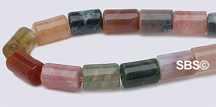 Fancy Jasper 5x8 Tube