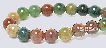 Fancy Jasper 6mm