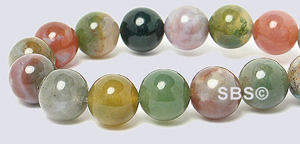 Fancy Jasper 8mm