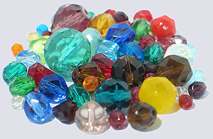 Czech Firepolish Transparent Asst. (100 grams)