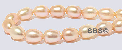 Fresh Water Pearls 4.5x6mm Pink