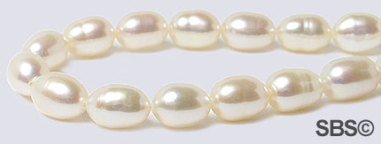 Fresh Water Pearl 5x7mm White - A Grade