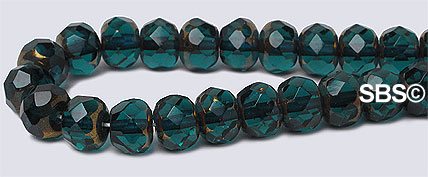6mm Gemstone Firepolish 