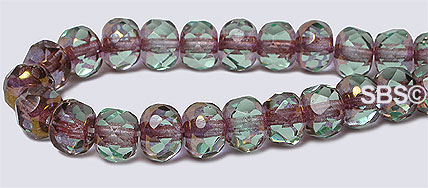 6mm Gemstone Firepolish 
