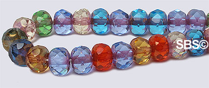 6mm Gemstone Firepolish 