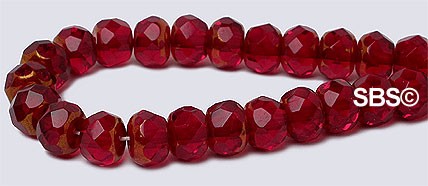 6mm Gemstone Firepolish 