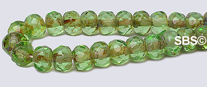 6mm Gemstone Firepolish 