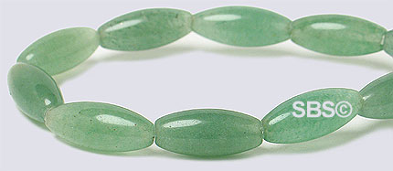 Green Aventurine 5x12 Rice